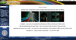 Desktop Screenshot of coolight.com